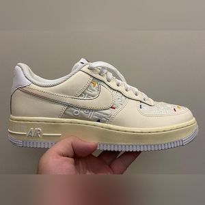 Nike Women's Air Force 1 'Hangul Day' - US 7